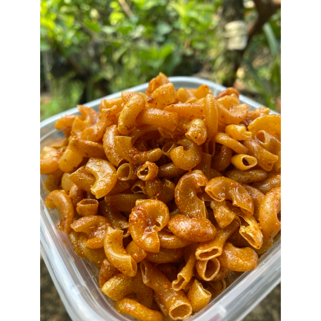 

Makaroni Bantet Renyah dan Gurih