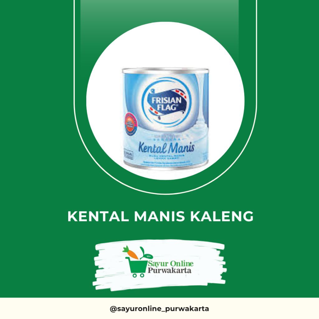 

Kental Manis Kaleng - Sayur Online Purwakarta