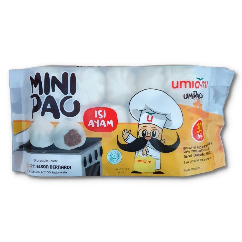 

Umiami Minipao Ayam 30 pcs