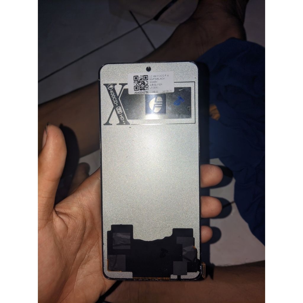 Lcd poco f3 life future no minus