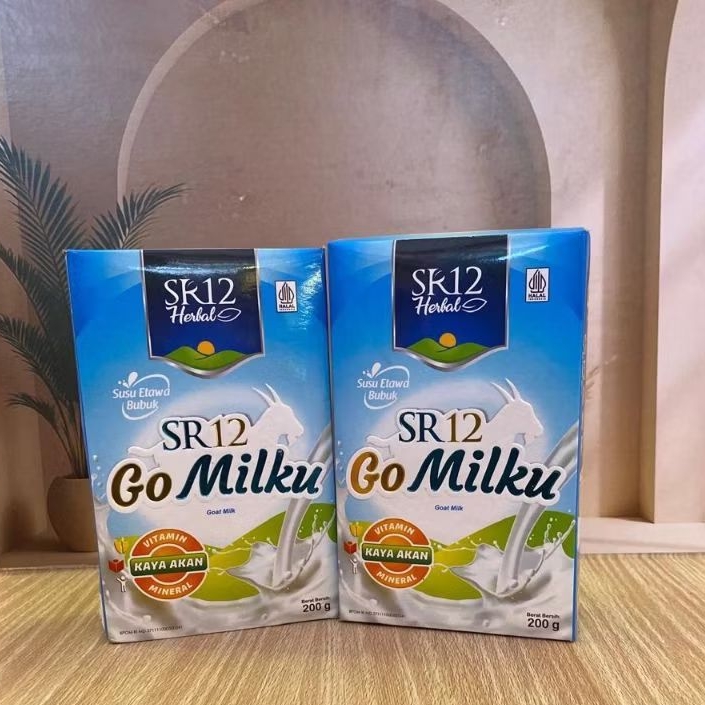 

GOMILKU SR12 SUSU KAMBING ETAWA ORIGINAL 200 GR