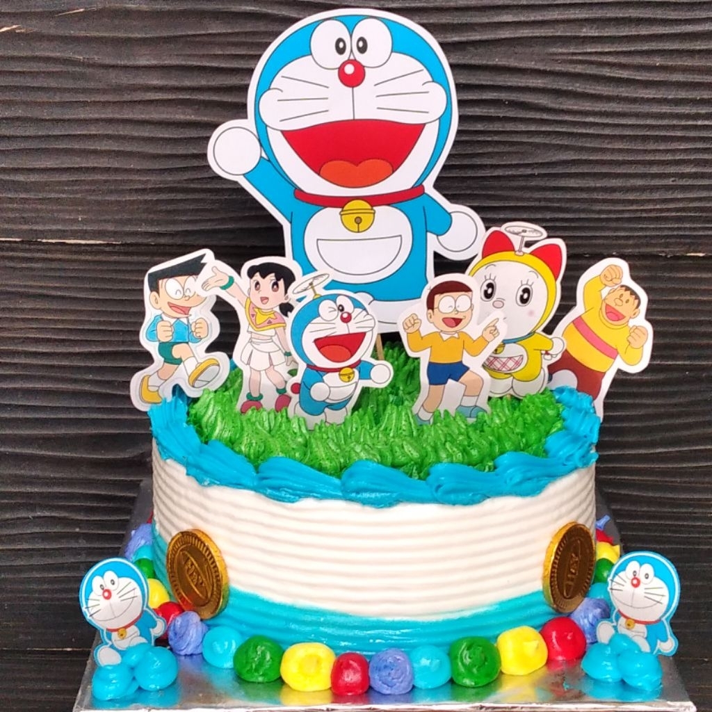 

kue ultah / ulang tahun karakter anak anak