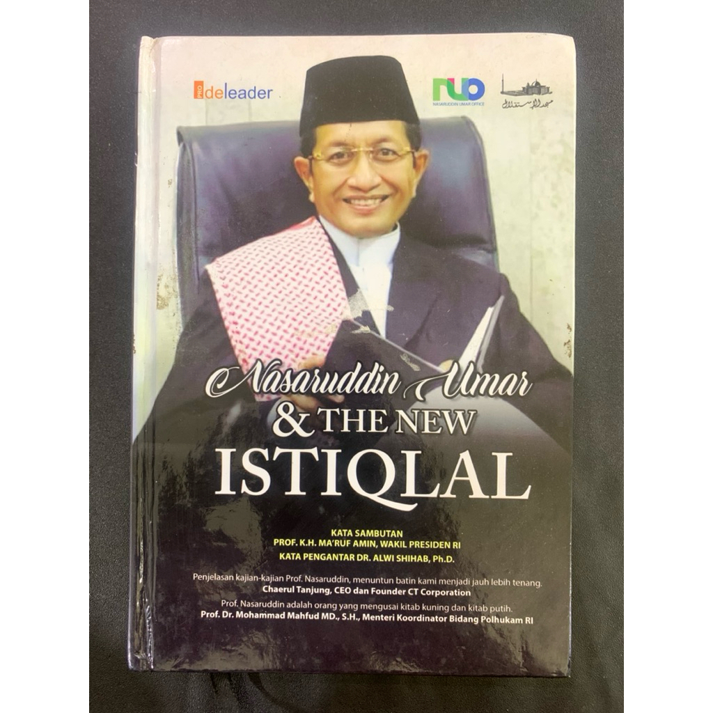 Nasaruddin umar and the mew istiqlal