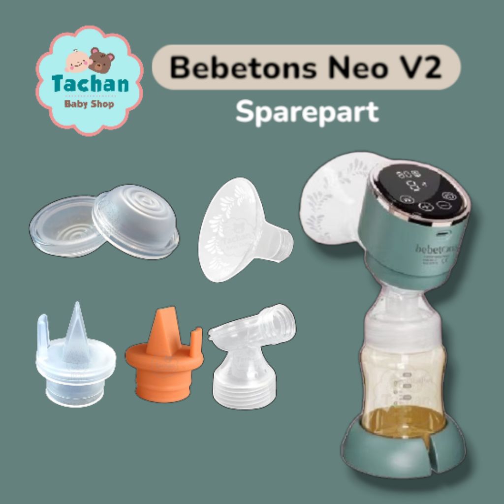 Bebetons Neo V2 Spareparts / Diafragma bebetons neo v2 / Valve bebetons Neo V2 / suku cadang pompa a