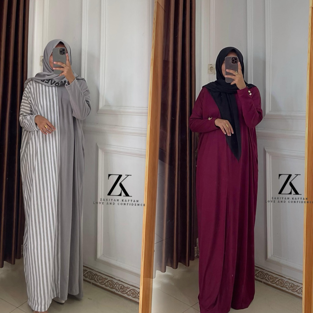 Kaftan Ori ZAKIYAH KAFTAN ZK Best Seller ll New