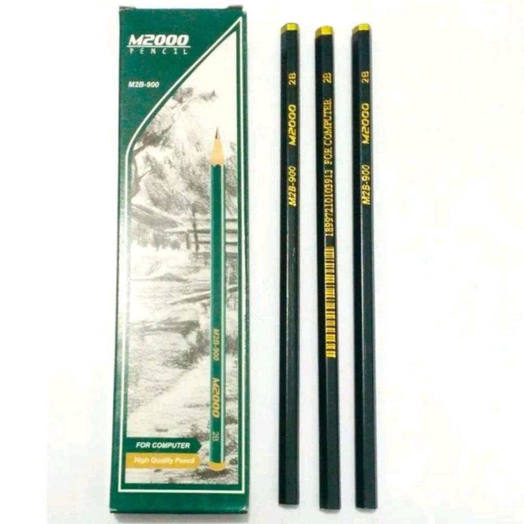 

1 Lusin Pensil 2B M2000 Type M2B-900