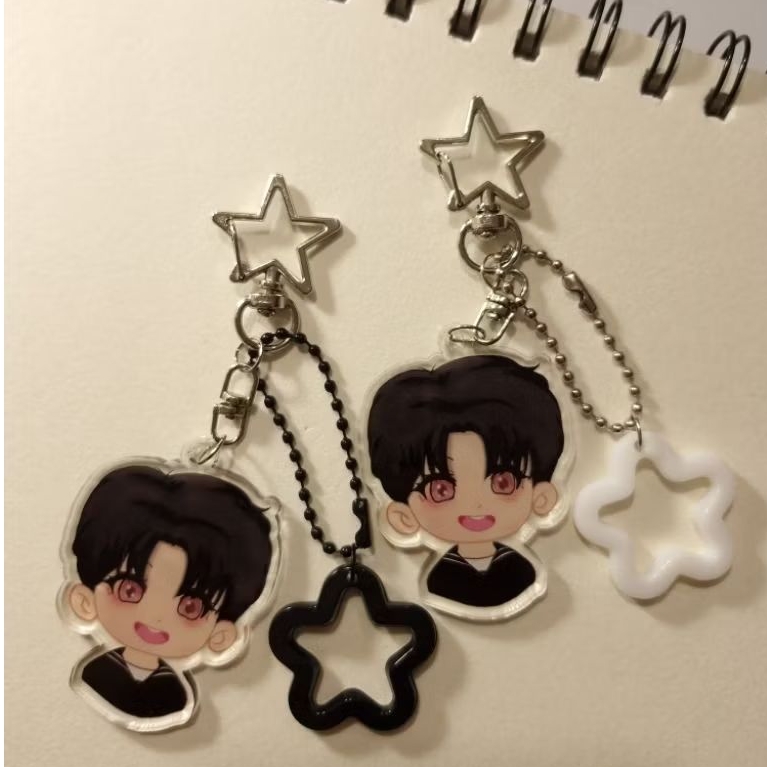 Keychain Taeyong NCT 127 | Navy Taeyong