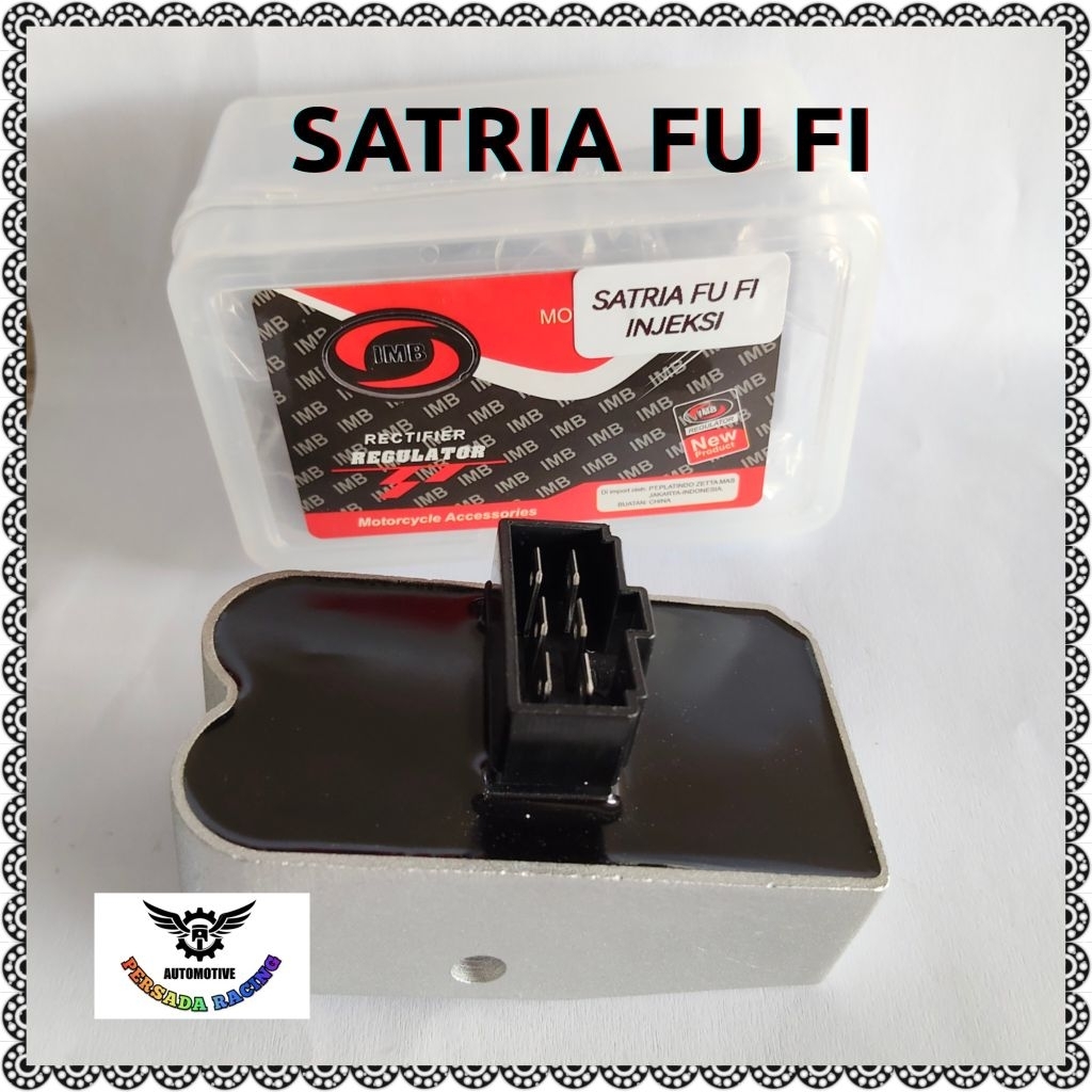 KIPROK REGULATOR IMB SATRIA FU 150 FI / SATRIA FU INJEKSI ( OEM )