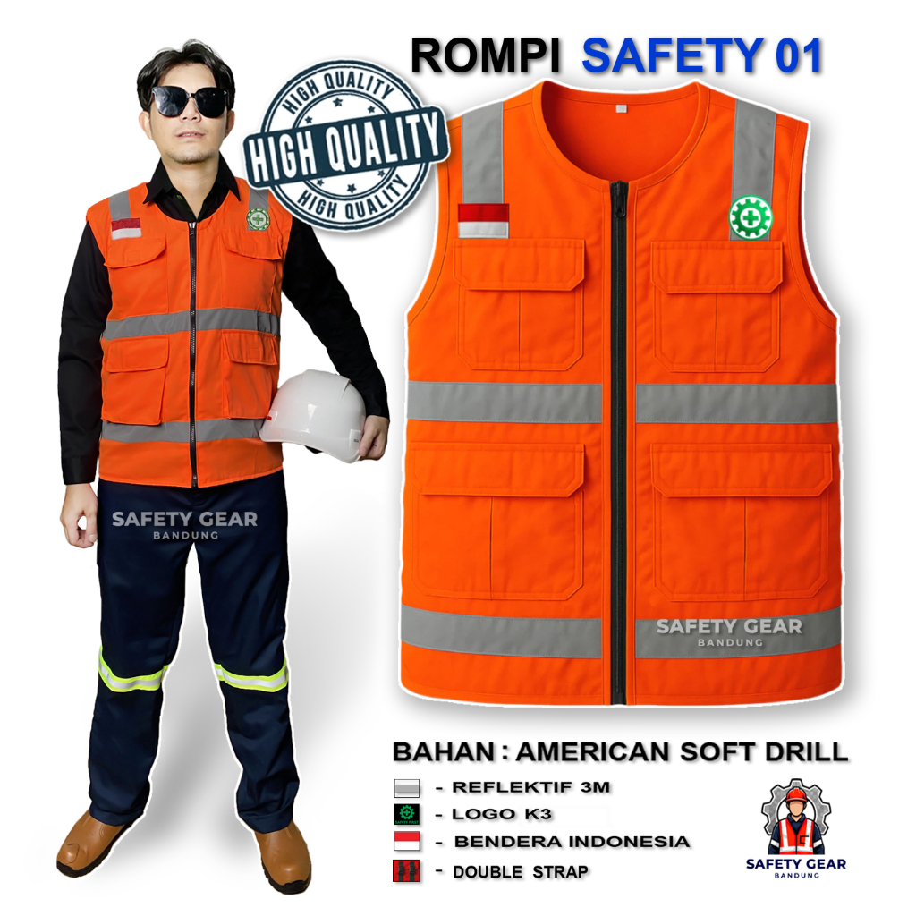 ROMPI SAFETY TAMBANG K3|ROMPI SAFETY|ROMPI K3|ROMPIPROYEK|ROMPI KERJ|AROMPI TAMBANG|ROMPI ORANGE