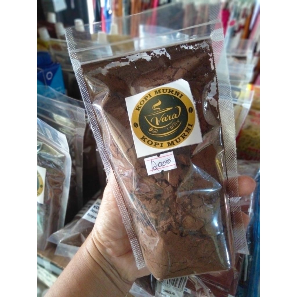 

Kopi bubuk murni kemasan 200gr