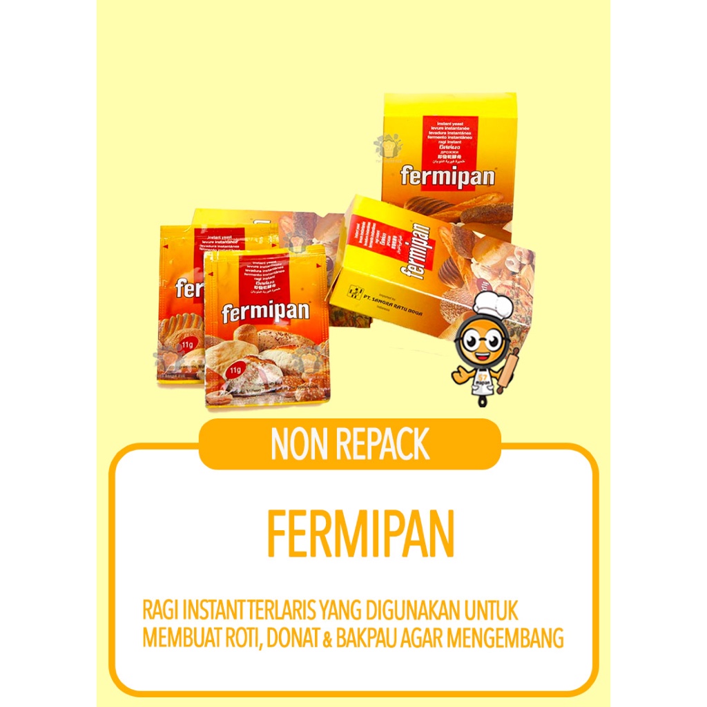 

FERMIPAN RAGI INSTAN MINI 11 GR - BOX ISI 4 PCS