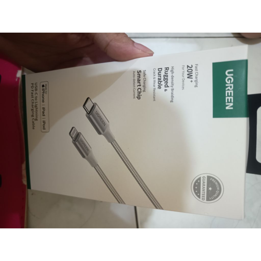 Kabel charger iphone ugreen Original