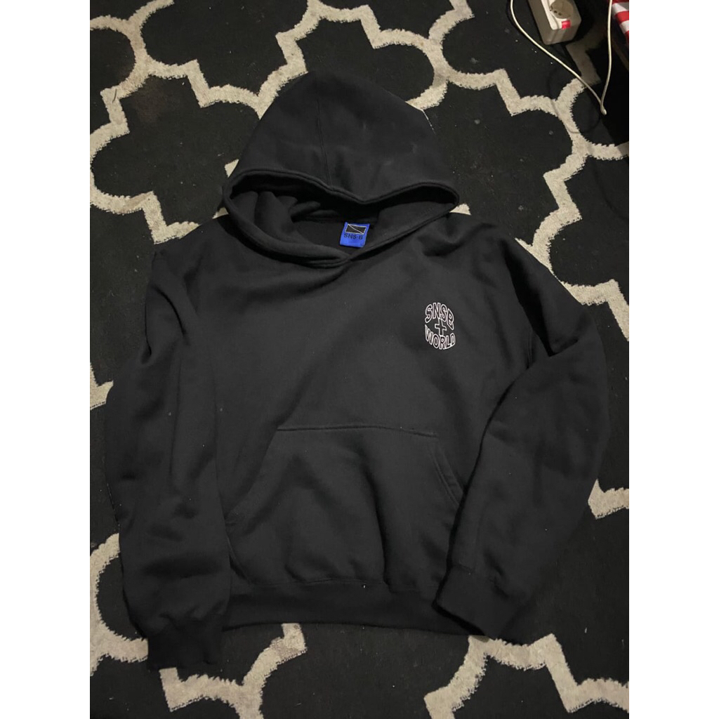 hoodie snsb road size m