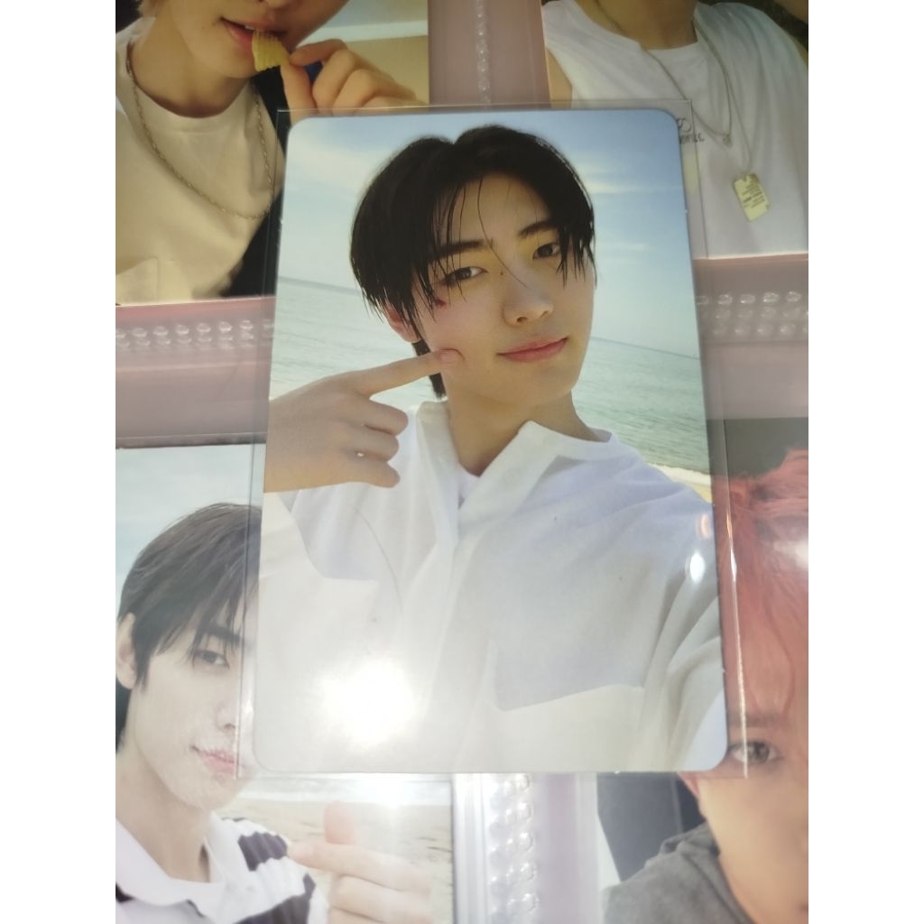 Sunghoon Tamed Dashed benefit dimension dilemma dd official enhypen photocard