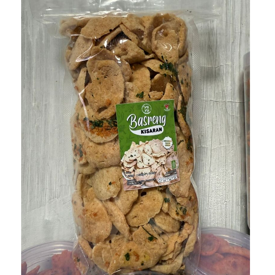 

Basreng Ayam Pedas dan Basreng Ayam Original 500gr Basreng Renyah Bentuk Koin Anti Gigi Retak Basreng Premium / Bisa COD