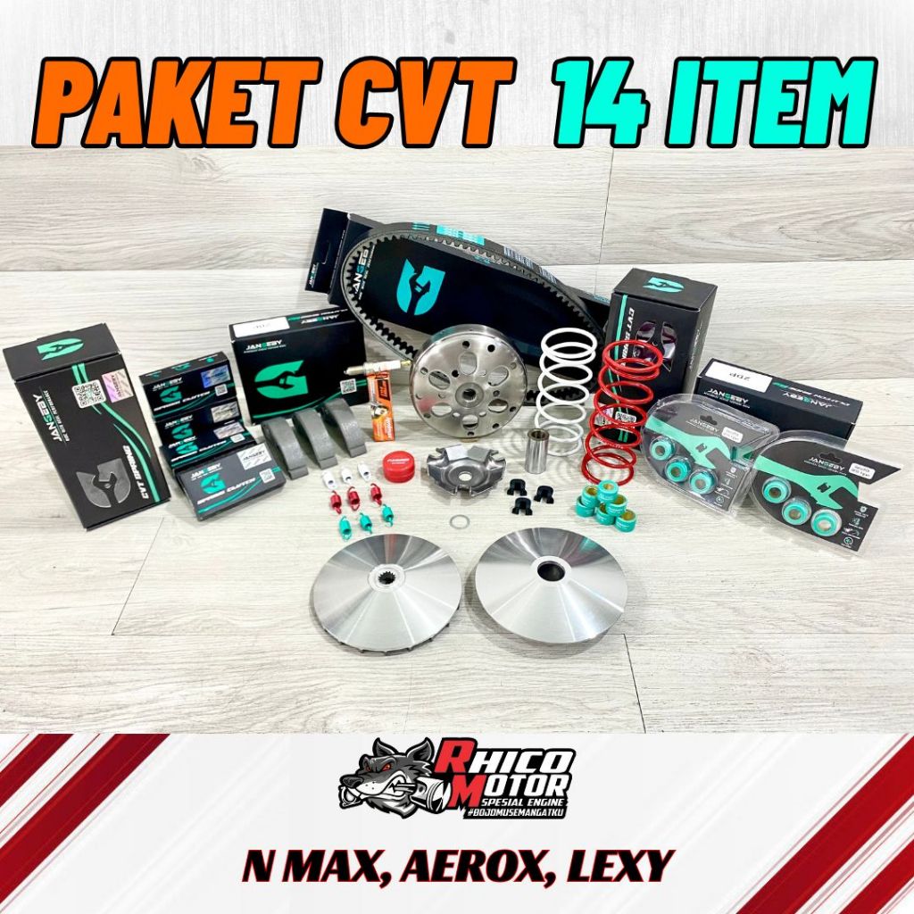 PAKET CVT 14 ITEM CVT FULL. NMAX, AEROX, LEXY