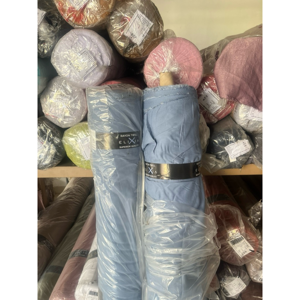 KAIN RAYON TWILL PREMIUM ROLLAN/GULUNGAN