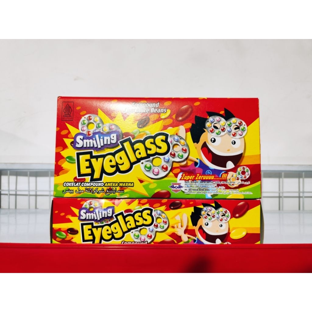 

Smiling Eyeglass (1 Box isi 40 pcs)