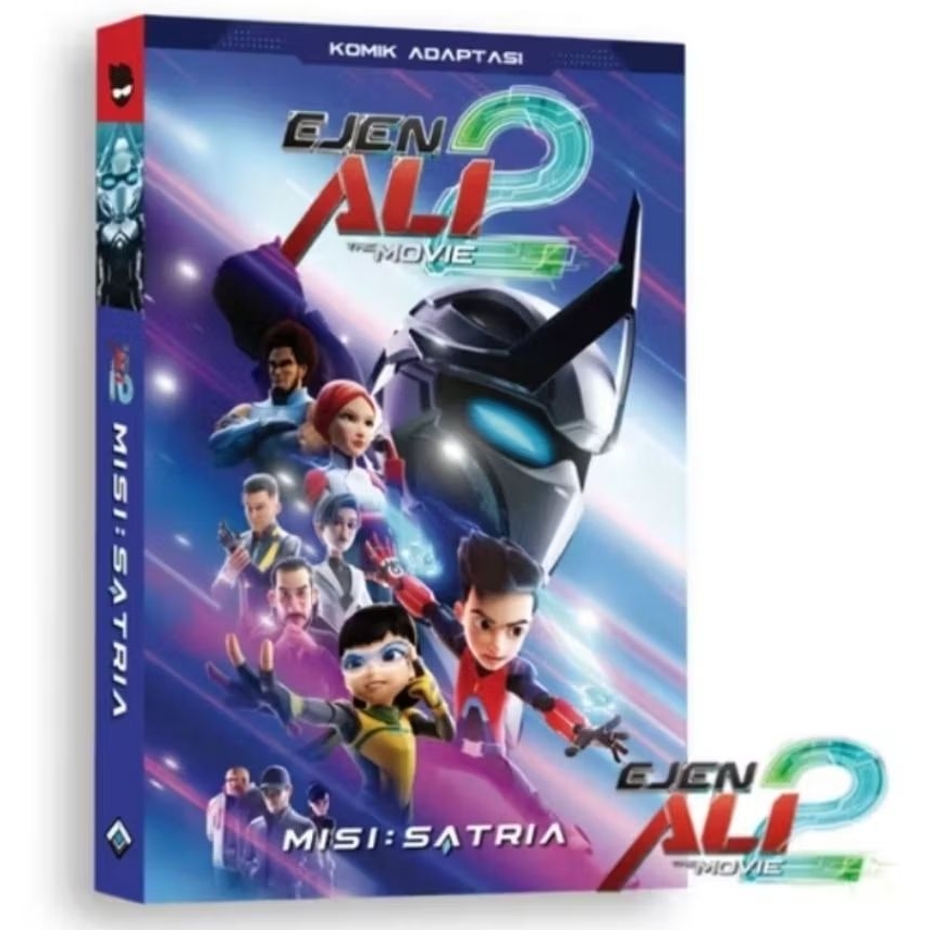 Komik Ejen Ali The Movie 2 (Misi: Satria)