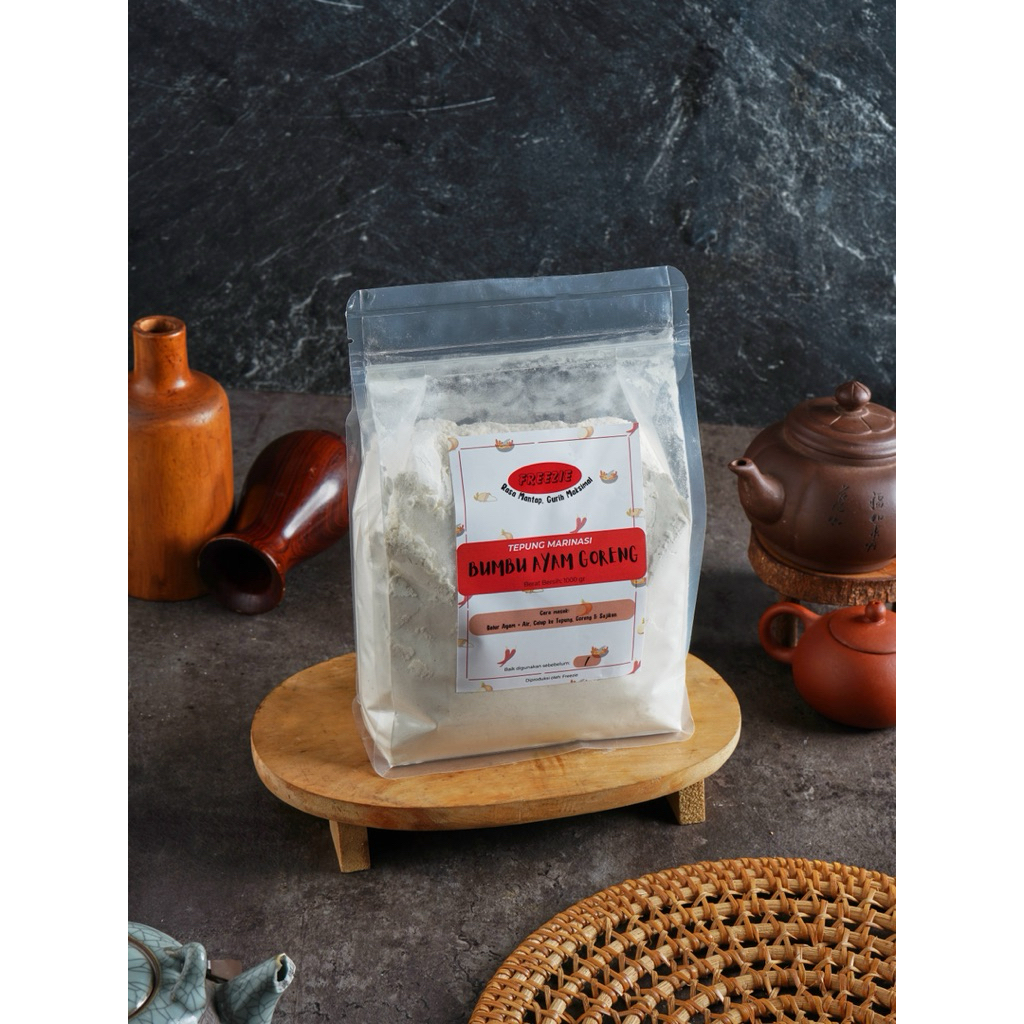 

Freezie - Bumbu Marinasi Ayam Goreng, Tepung marinasi ayam