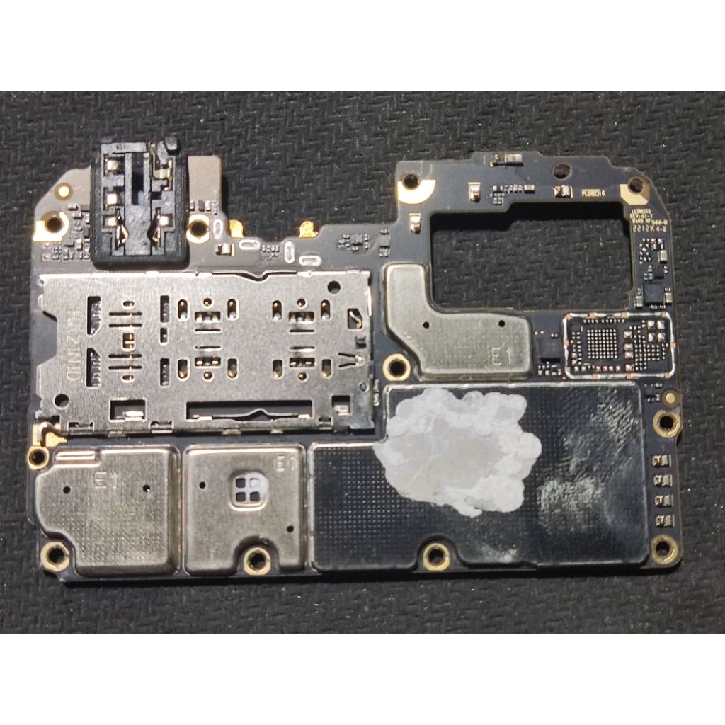 Mesin Redmi 10c Normal 4/64