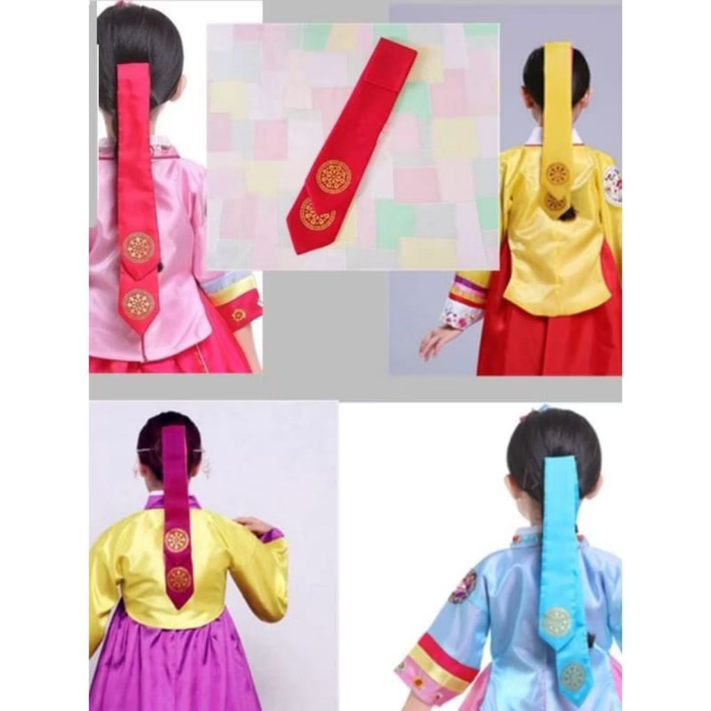 DAENGGI / pita hanbok premium