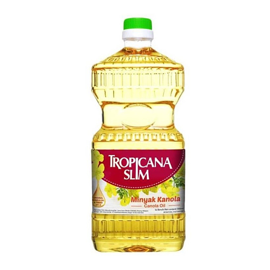

Tropicana Slim Minyak Kanola 946ml