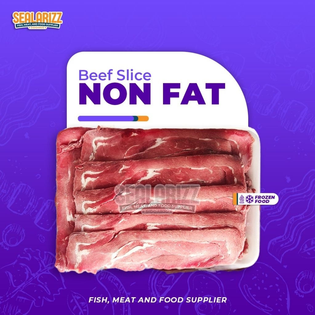 

Daging Slice Sedikit Lemak Ekonomis Beef Slice Nonfat