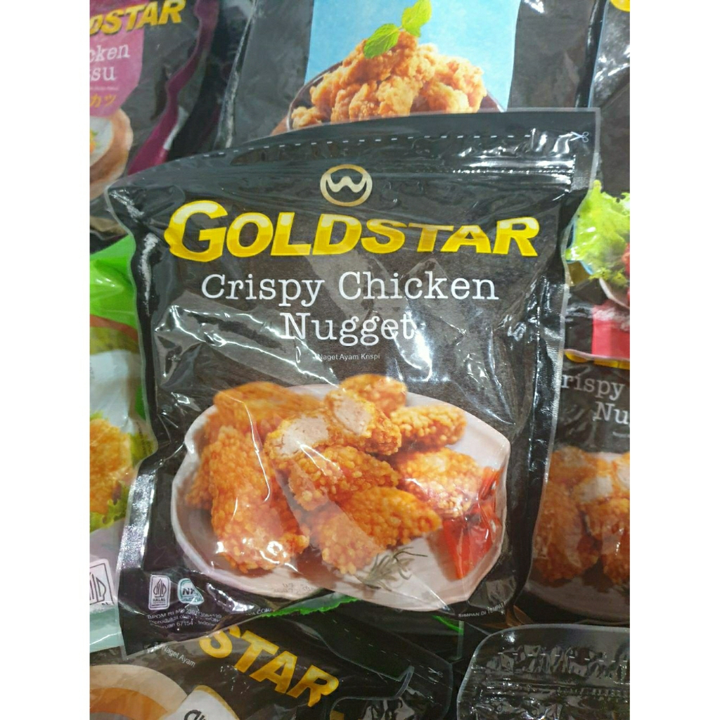

Goldstar Crispy Chicken Nugget 500 gram