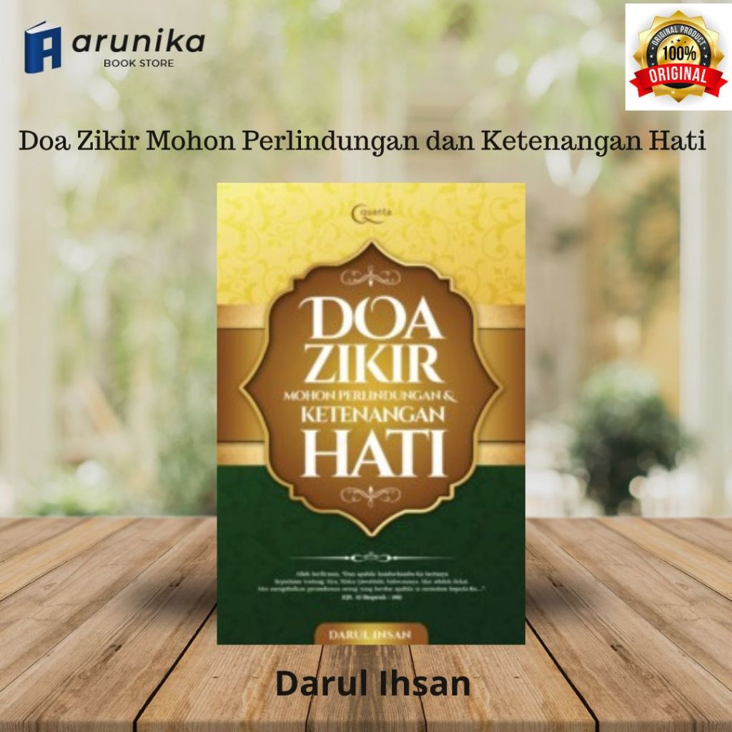 Doa Zikir Mohon Perlindungan dan Ketenangan Hati