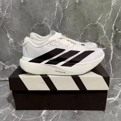 Sepatu Lari cowok adizero pro evo SL putih hitam Made In vietnam Kualitas Original Import