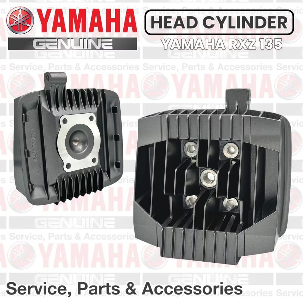 Blok Head Yamaha RXZ Block Cylinder Motor RXZ 135