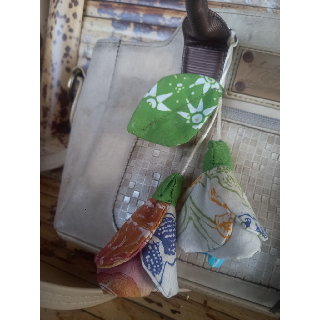 Gantungan Tas Etnik Batik NUSAA  JOGJA