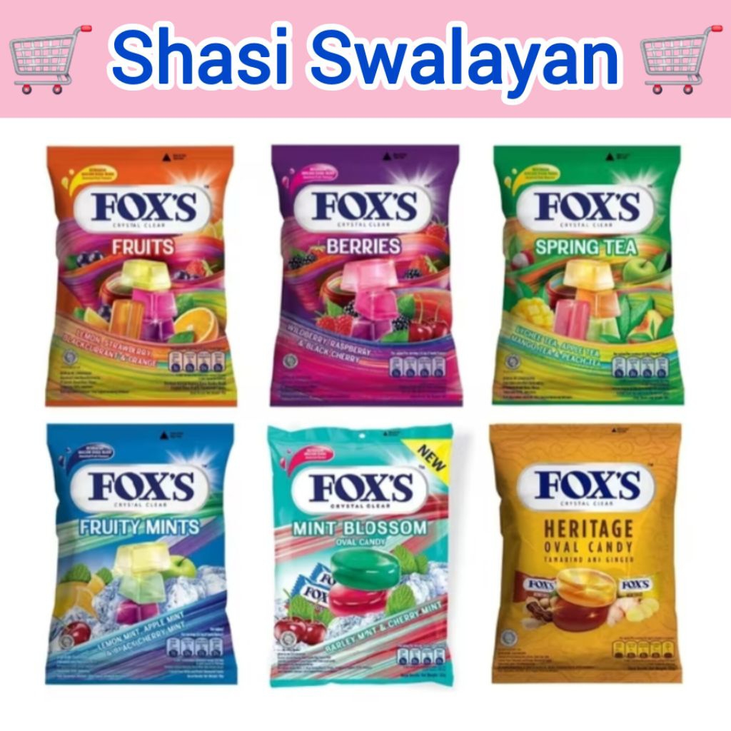 FOX Permen 1 Bungkus