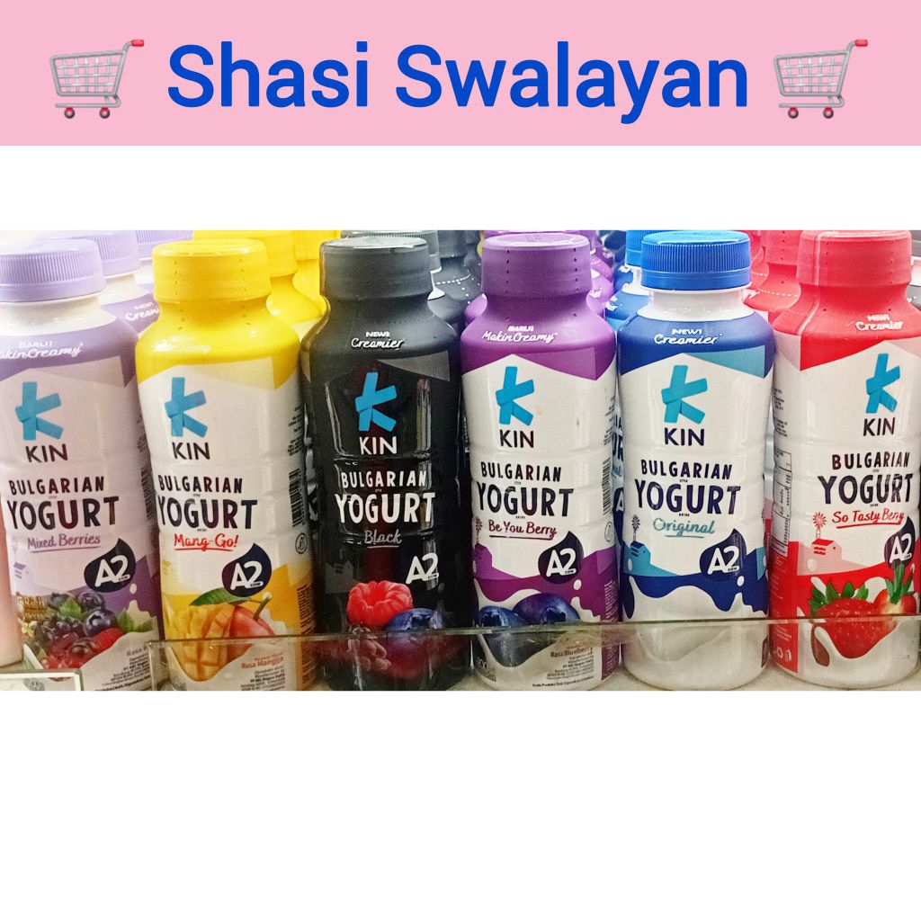 

KIN Bulgarian Yogurt Botol 200 Ml