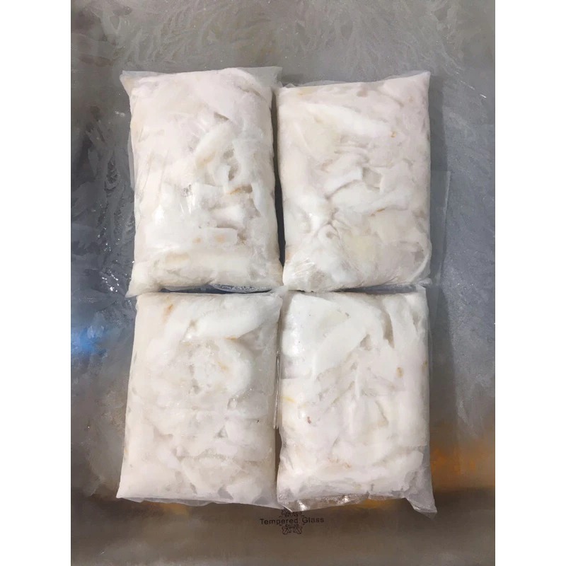 

buah beku kelapa muda frozen fruit 500 gram