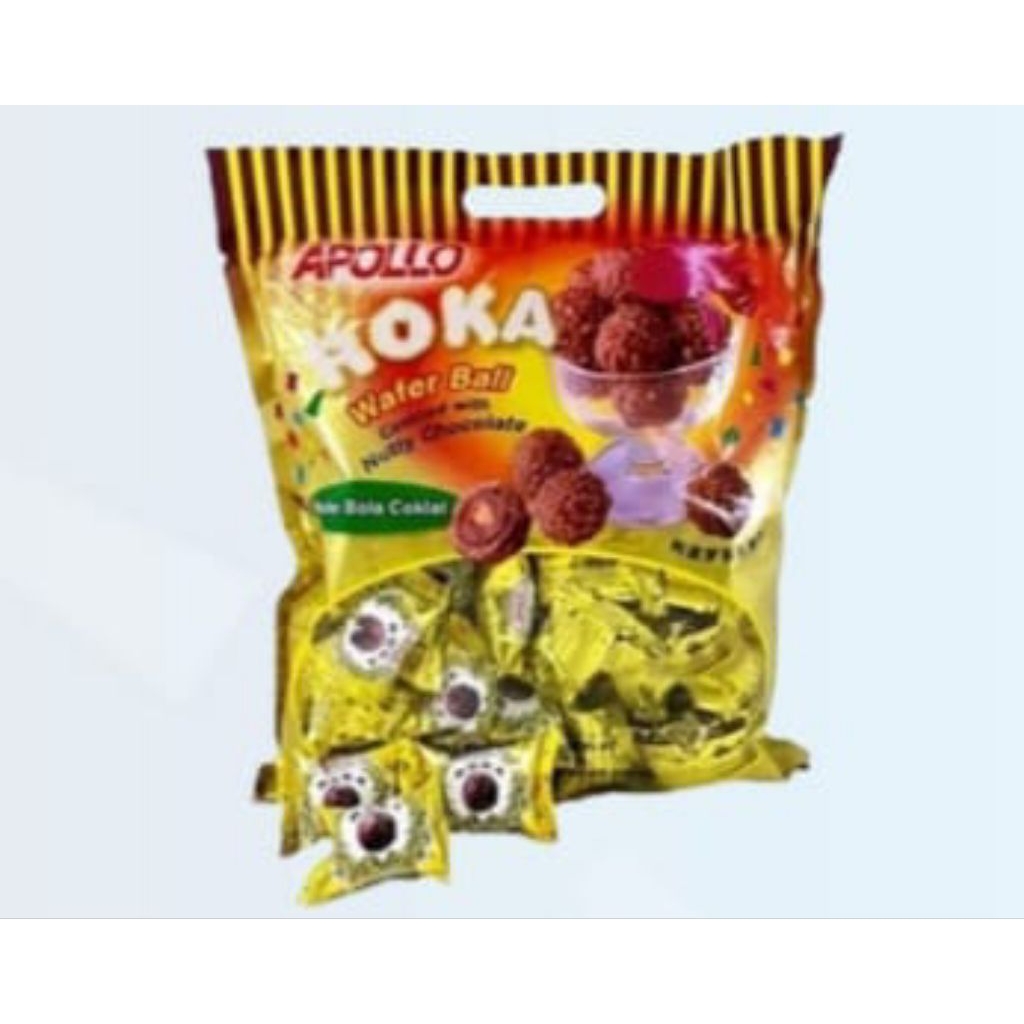 

APOLLO ROKA WAFER BOLA isi 50pcs