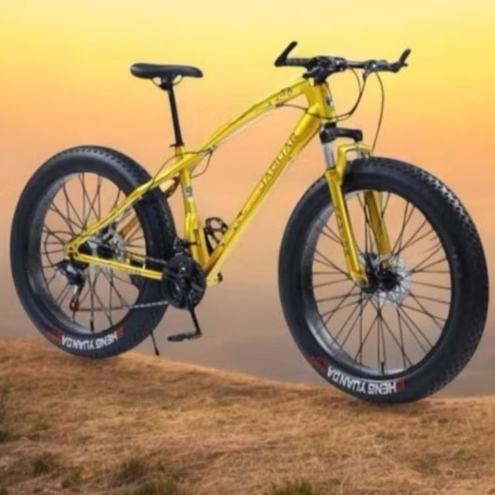 SEPEDA GUNUNG 26"  XAVIOR JAGUAR FAT BIKE (UKURAN 26" BAN BESAR 4.0)