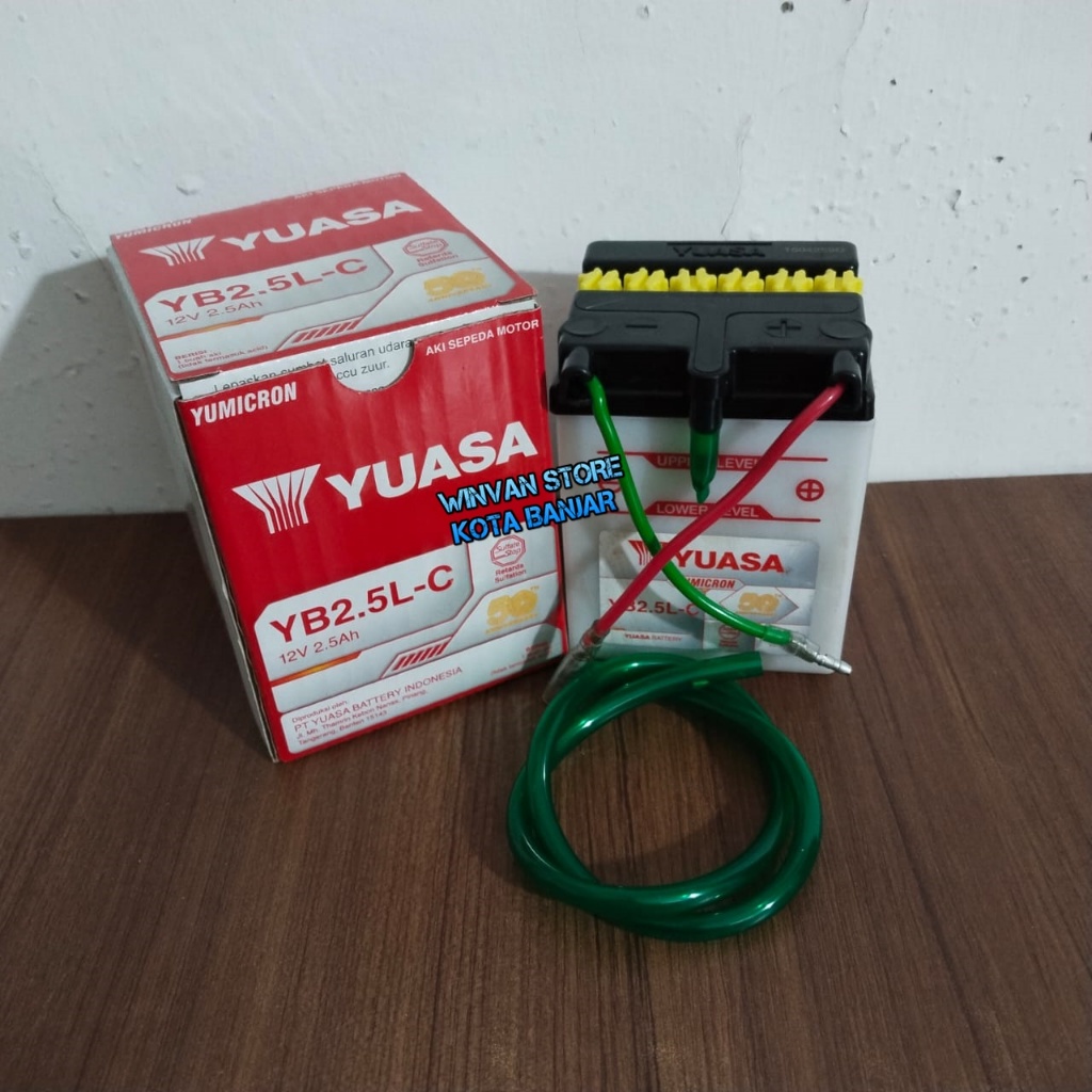 Accu aki motor Honda Win 12 Volt