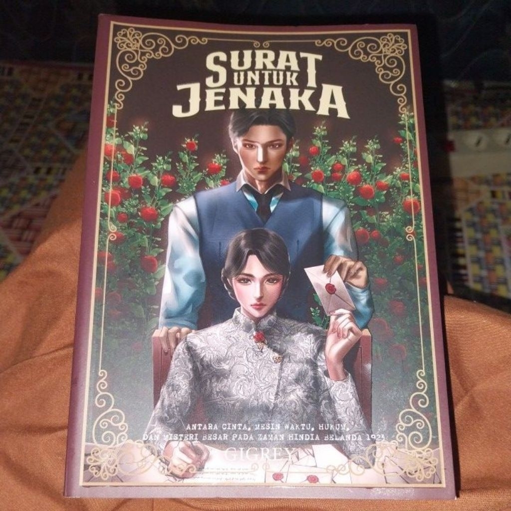 preloved novel surat untuk jenaka SC