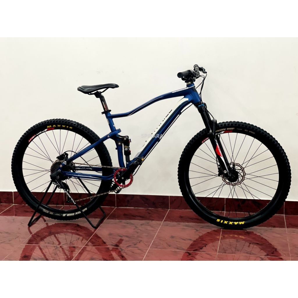 Sepeda MTB Bekas Thrill Fervent Full Suspension Hidrolik – Kondisi Terawat Siap Gas
