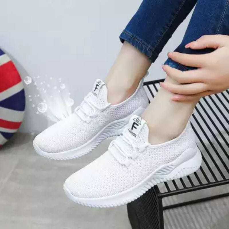 Sepatu Wanita Slip On Fashion Trendy Terbaru Gr F