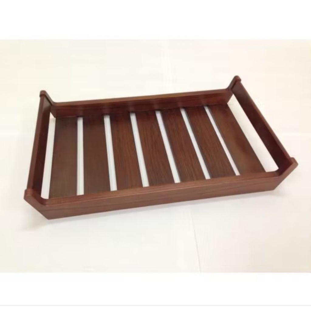 nampan unik minimalis / nampan kayu jati