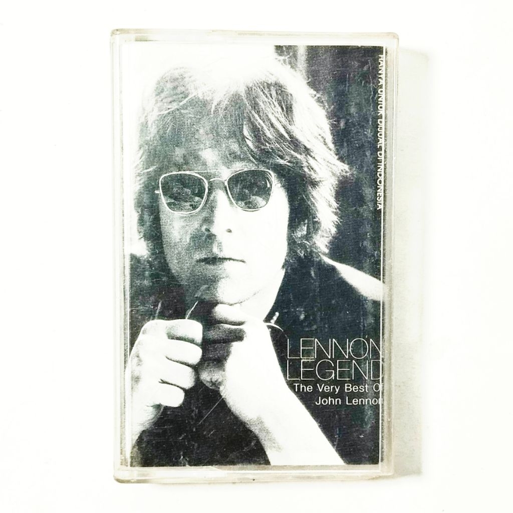 kaset pita john lennon legend the very best