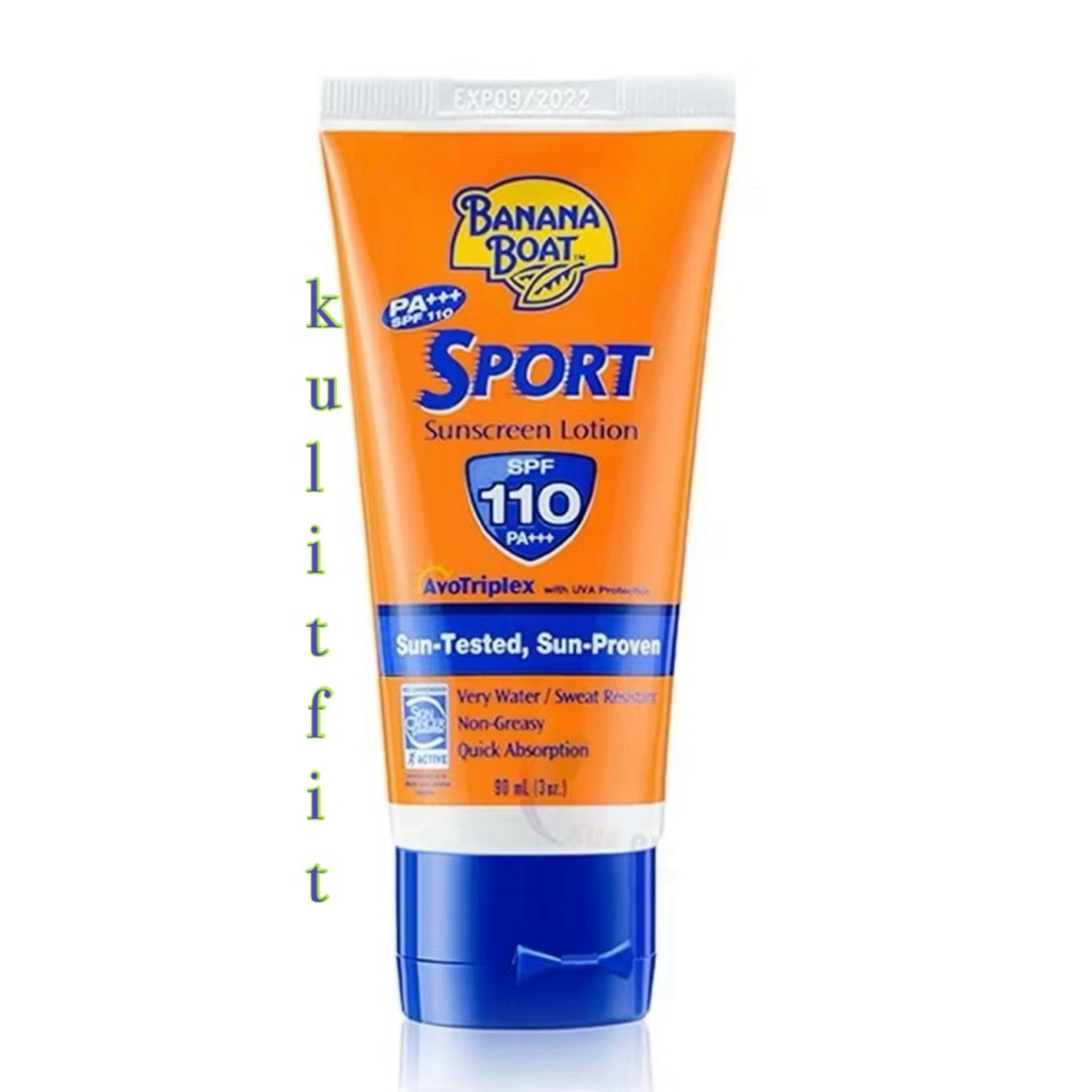 Banana Boat Sunblock Sport SPF 50 90 ml