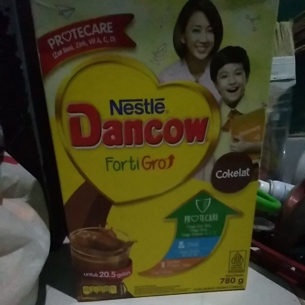 

susu Dancow 780 gram