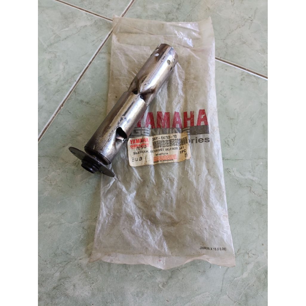 SARANGAN SARINGAN KNALPOT ALFA ORIGINAL NOS