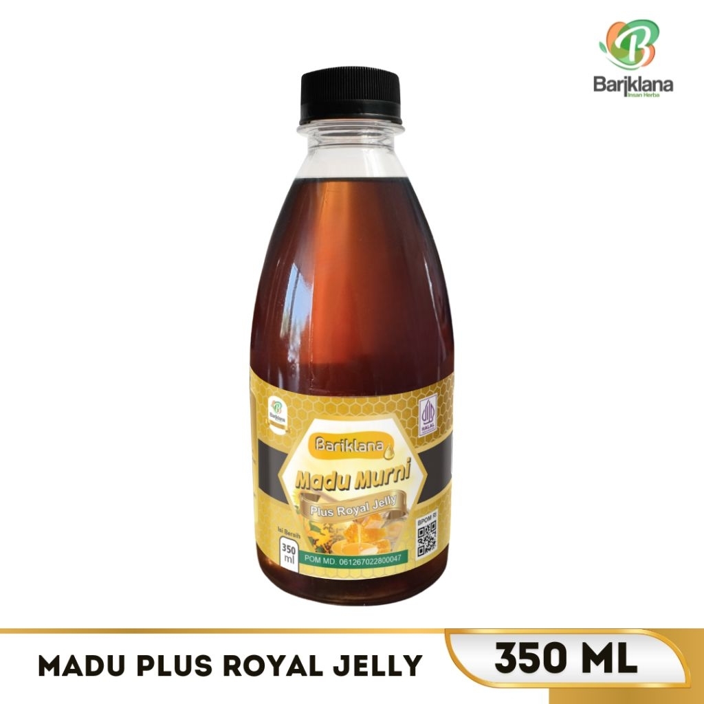 

Madu Murni Plus Royal Jelly Bariklana
