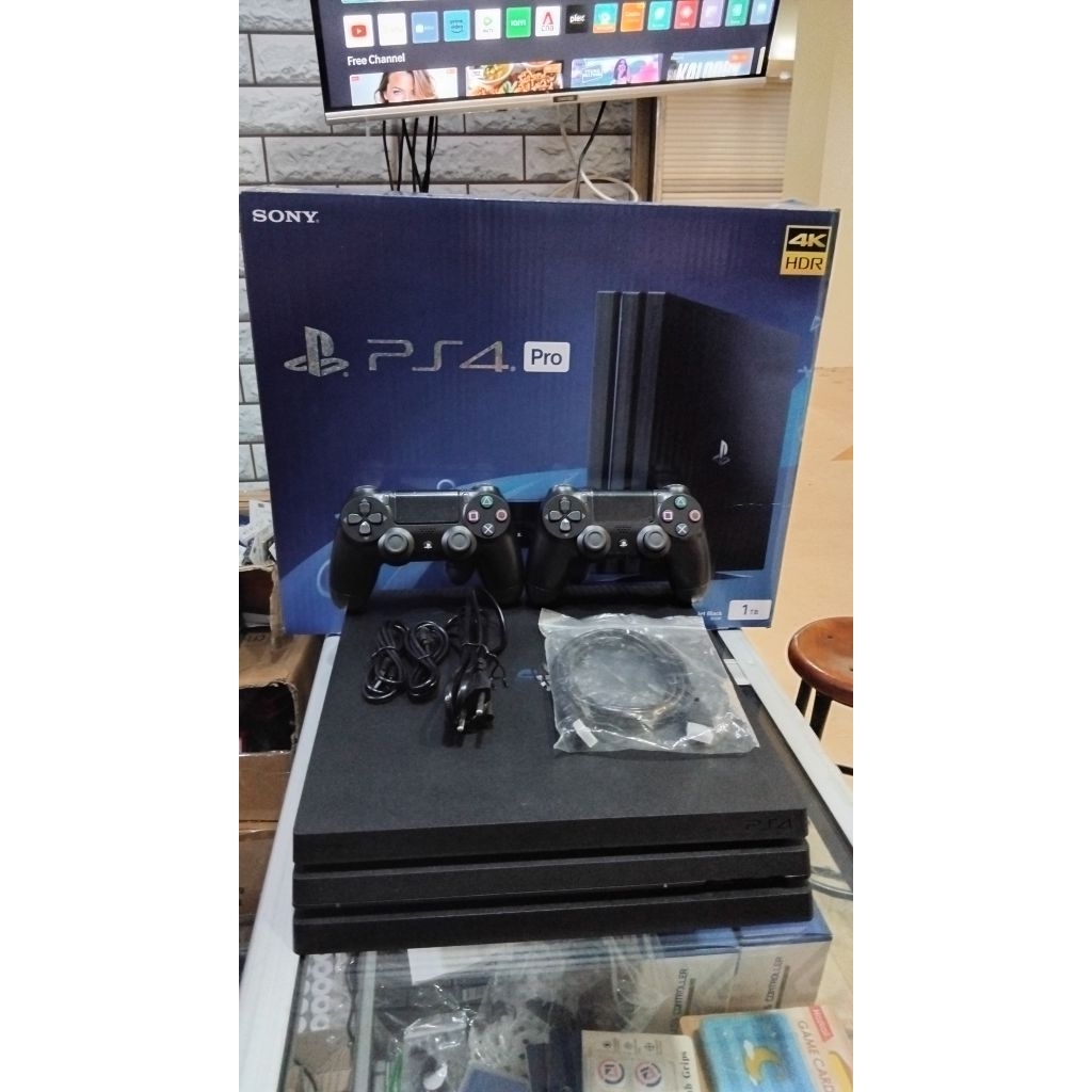 PS4 PRO 1 TB FULLGAME /  PS 4 PRO 1TB FULL GAME  / PS4 FAT / PS4 SLIM