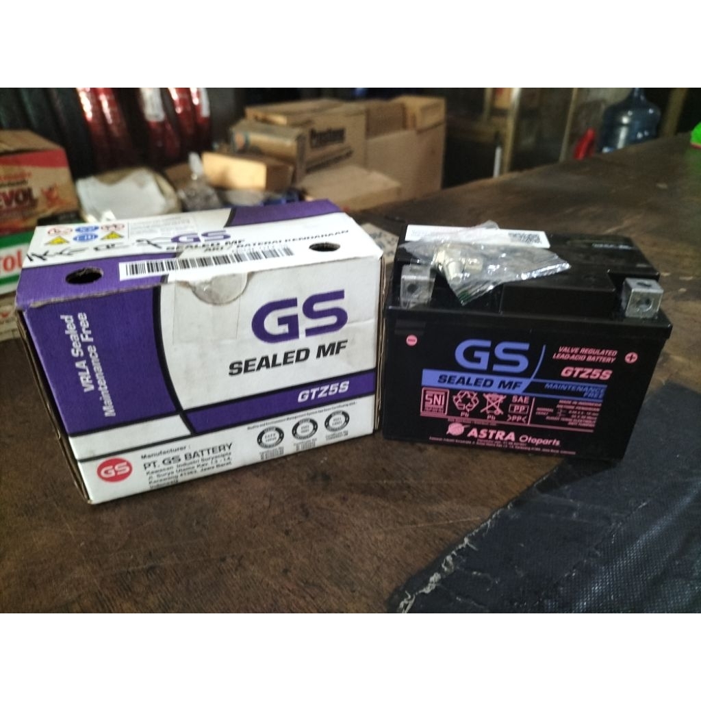 Aki GS sealed MF astra otoparts